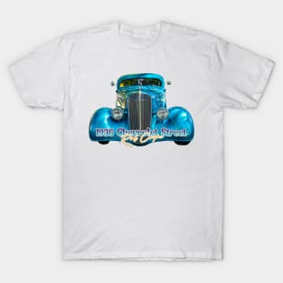 1936 Chevrolet Street Rod Coupe T-Shirt